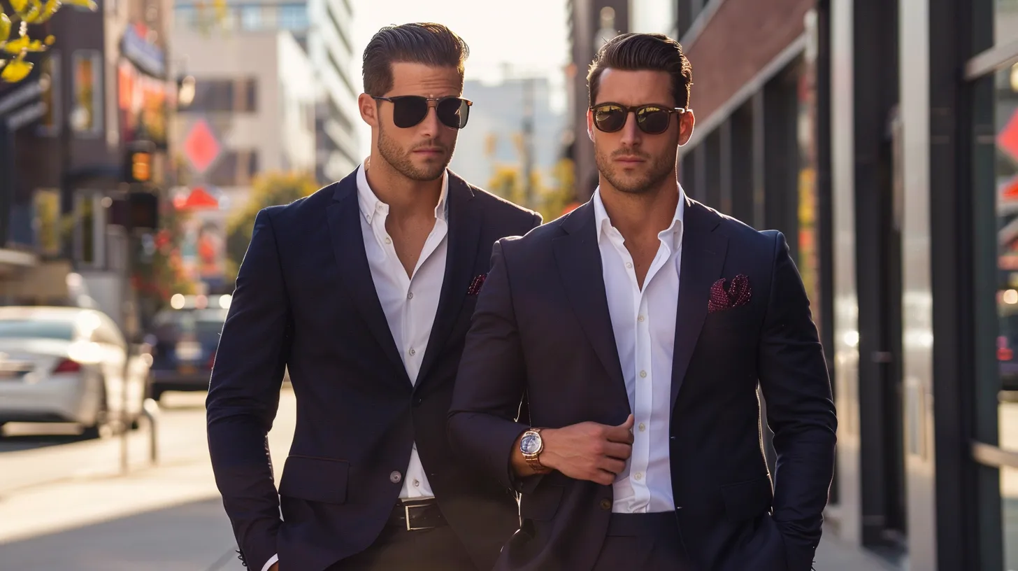 elevate your style with italian inspired men s fashion